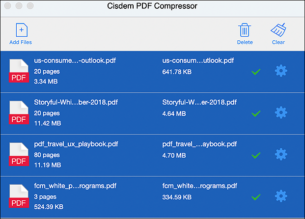 Cisdem PDF Compressor