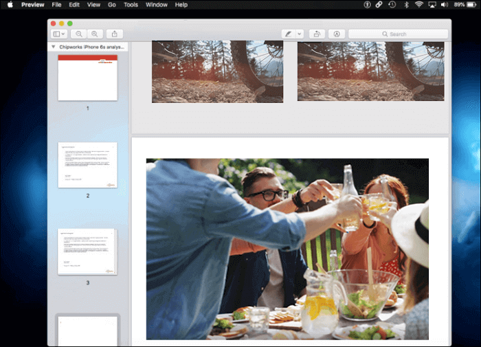 預覽程式pdf轉灰階