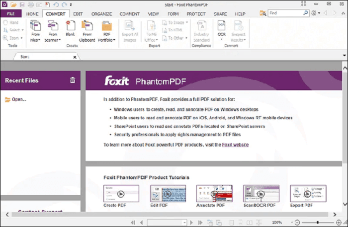 Foxit Phantom PDF - Windows PDF 編輯軟體