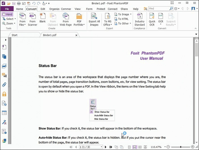foxit phantompdf standard pdf轉檔軟體
