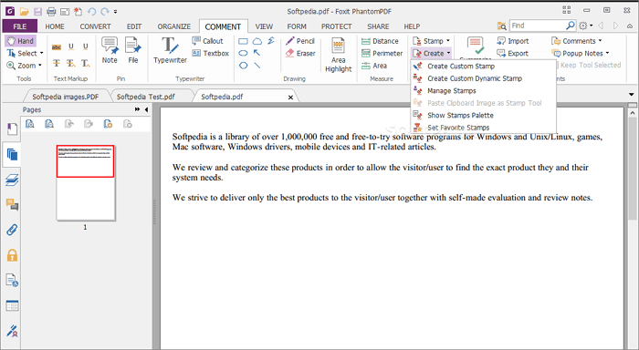 foxit phattom pdf修改軟體