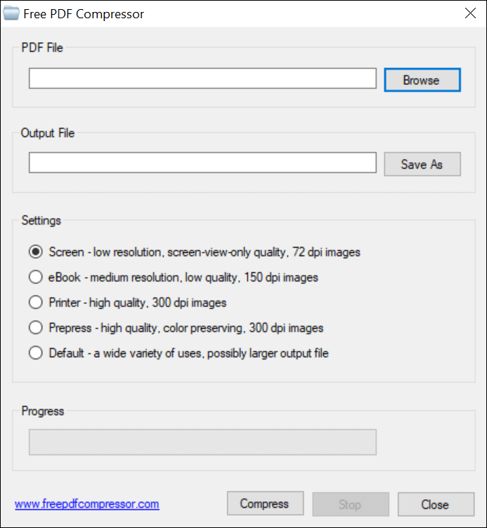 Free PDF Compressor