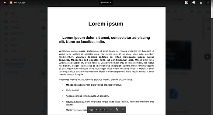 google drive列印密碼保護的pdf檔案
