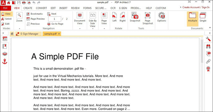 PDF Architect