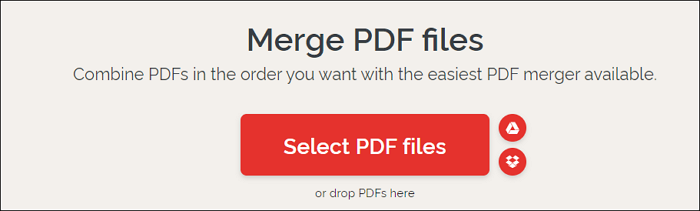Online pdf merger - ilovepdf