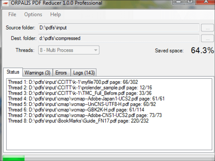 ORPALIS PDF Reducer Free