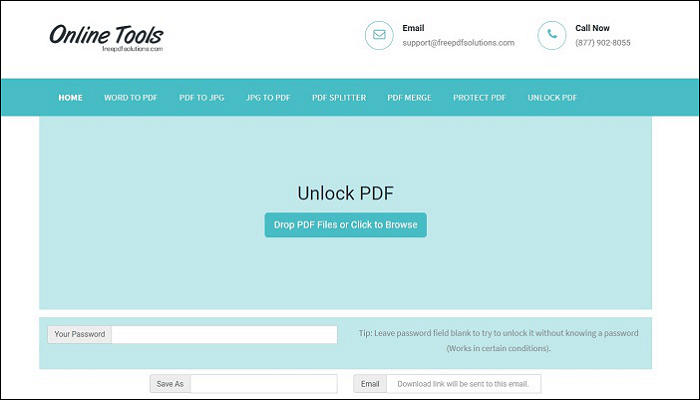 pdf unlocker移除pdf密碼