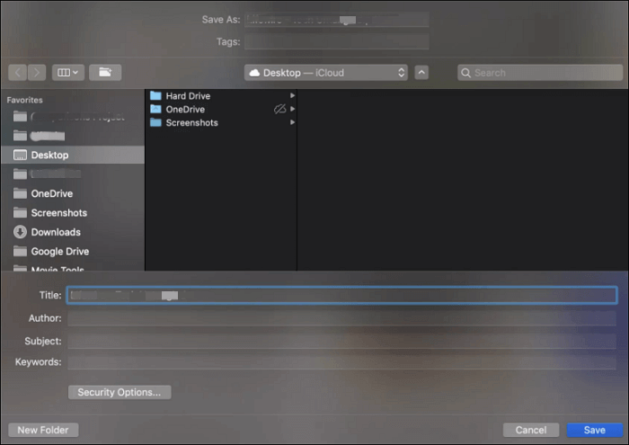 Safari列印 - 步驟3