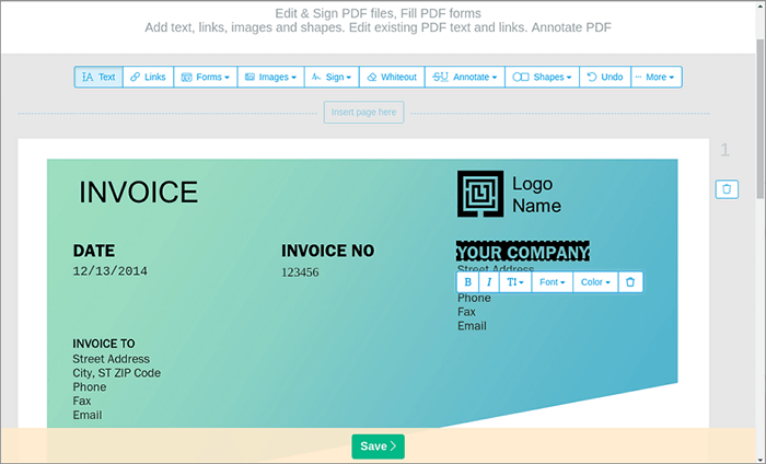 sejad pdf編輯軟體