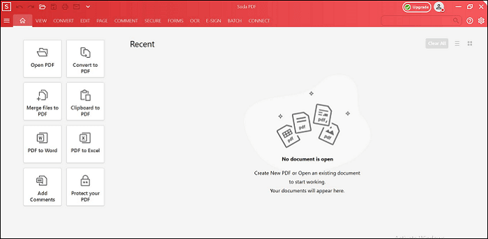 soda 轉換工具將 pdf 轉 excel