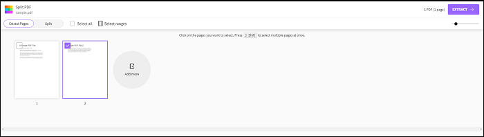 smallpdf切割pdf文件