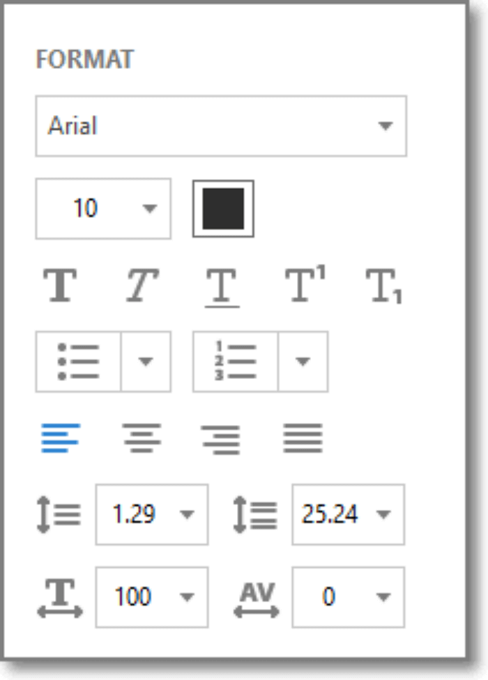 adobe編輯文本 - 步驟2