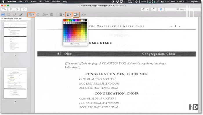 Preview反白文字 - 步驟2