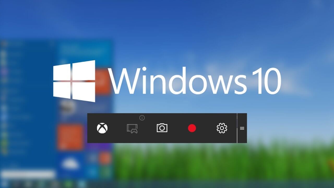 錄製全螢幕windows 10
