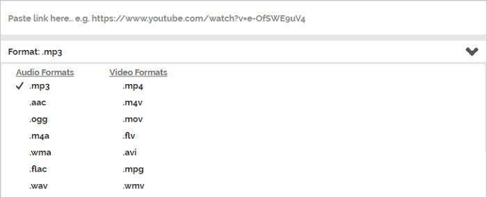 Online Video Converter — Youtube影片轉檔MP3格式