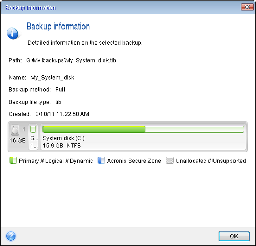 acronis 異機還原 3