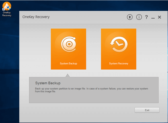 Lenovo onekey recovery что это