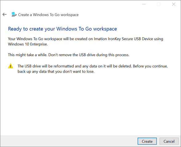 USB/外接硬碟上安裝Windows 10 - 7