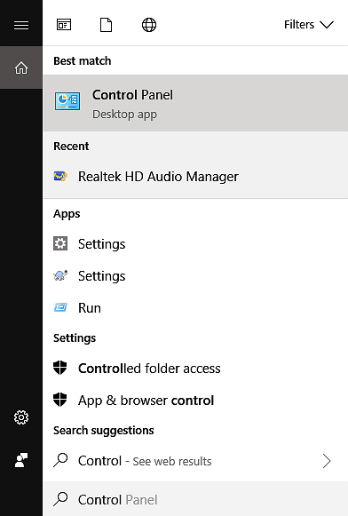 打開控制台以設定僅更改檔案的計劃備份