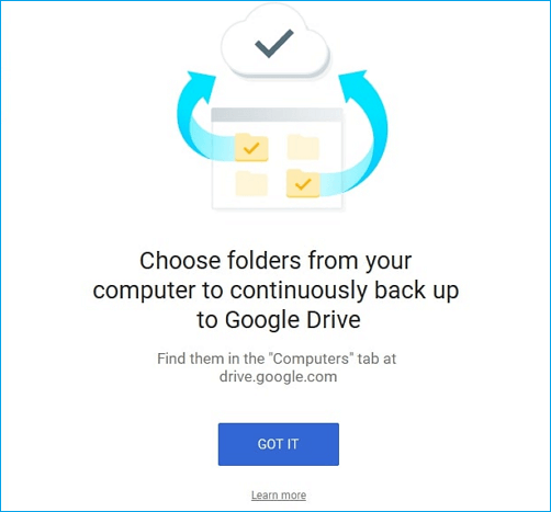 點擊下一步選項