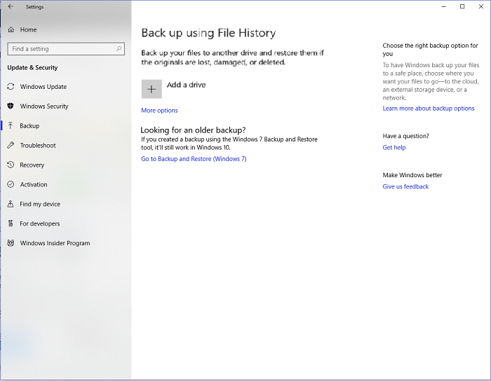 輕鬆傳輸windows 10備份