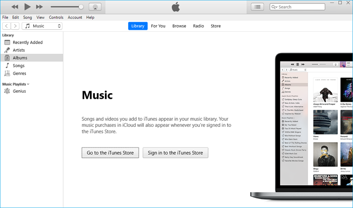 itunes介面