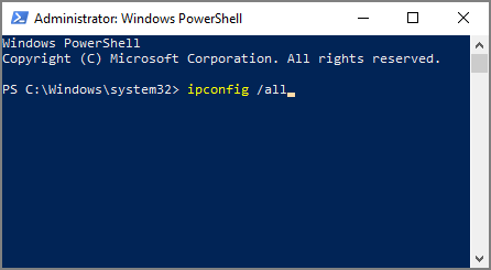 powershell wifi直連檢查