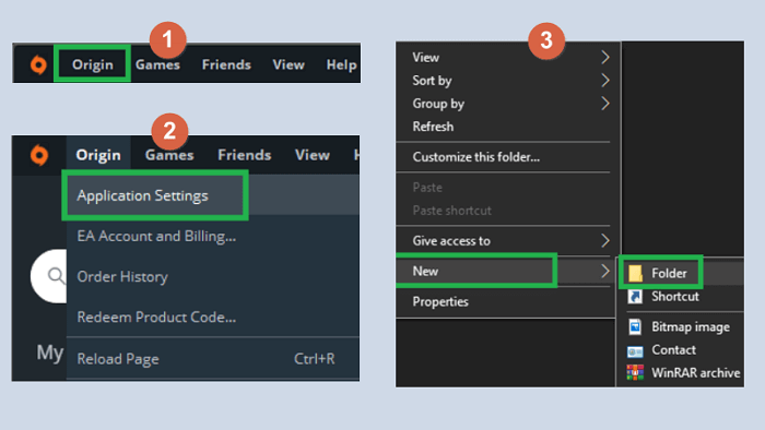 遊戲轉移到外接硬碟 - 步驟1
