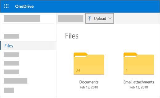 檔案上傳到onedrive