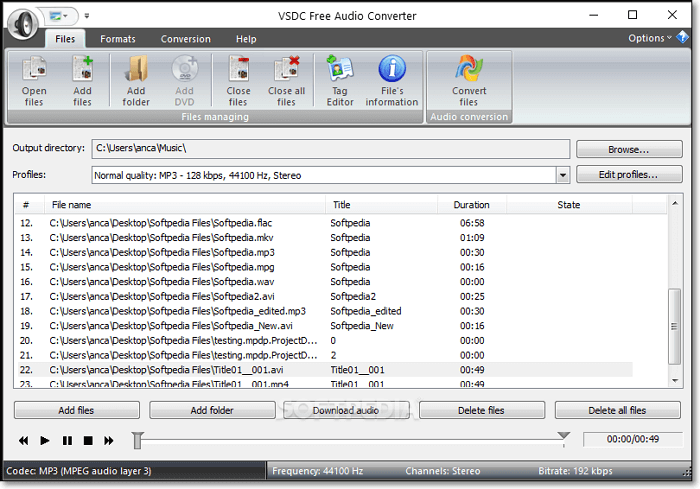 Vsdc free audio converter как пользоваться