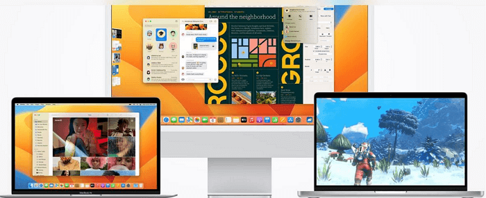通過再次下載更新修復 macOS 13 Ventura 升級失敗