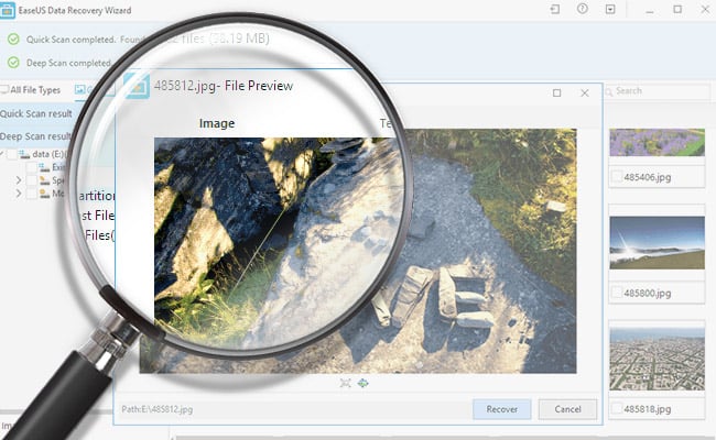 EaseUS Data Recovery Wizard with WinPE