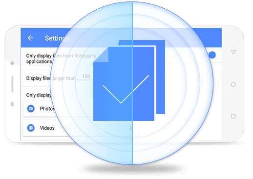 快速篩選掃描結果