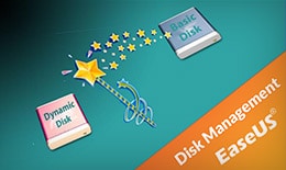 動態磁碟轉基本磁碟並保留資料