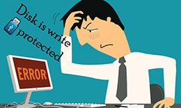 格式化有防寫保護的 usb 隨身碟