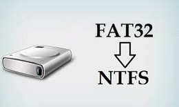 複製 4GB 或更大的檔案到 fat 32 格式的 usb / sd 卡