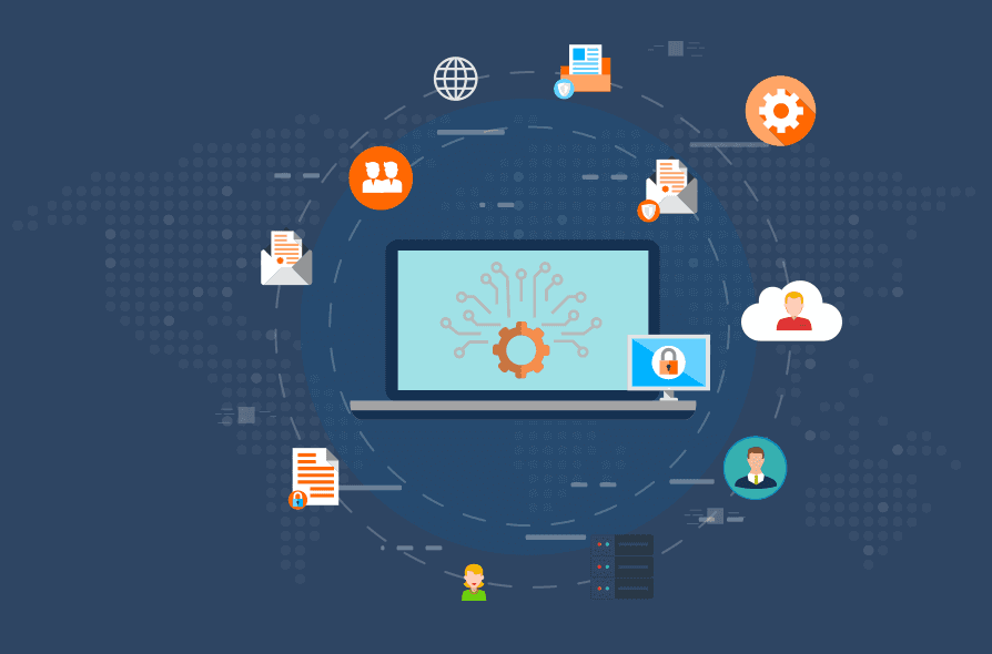 服務供應商或企業資料備份方案