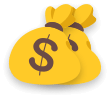 大額現金獎勵圖標