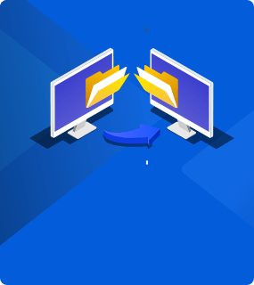 傳輸資料和應用程式