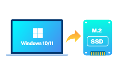 win10/11拷到ssd