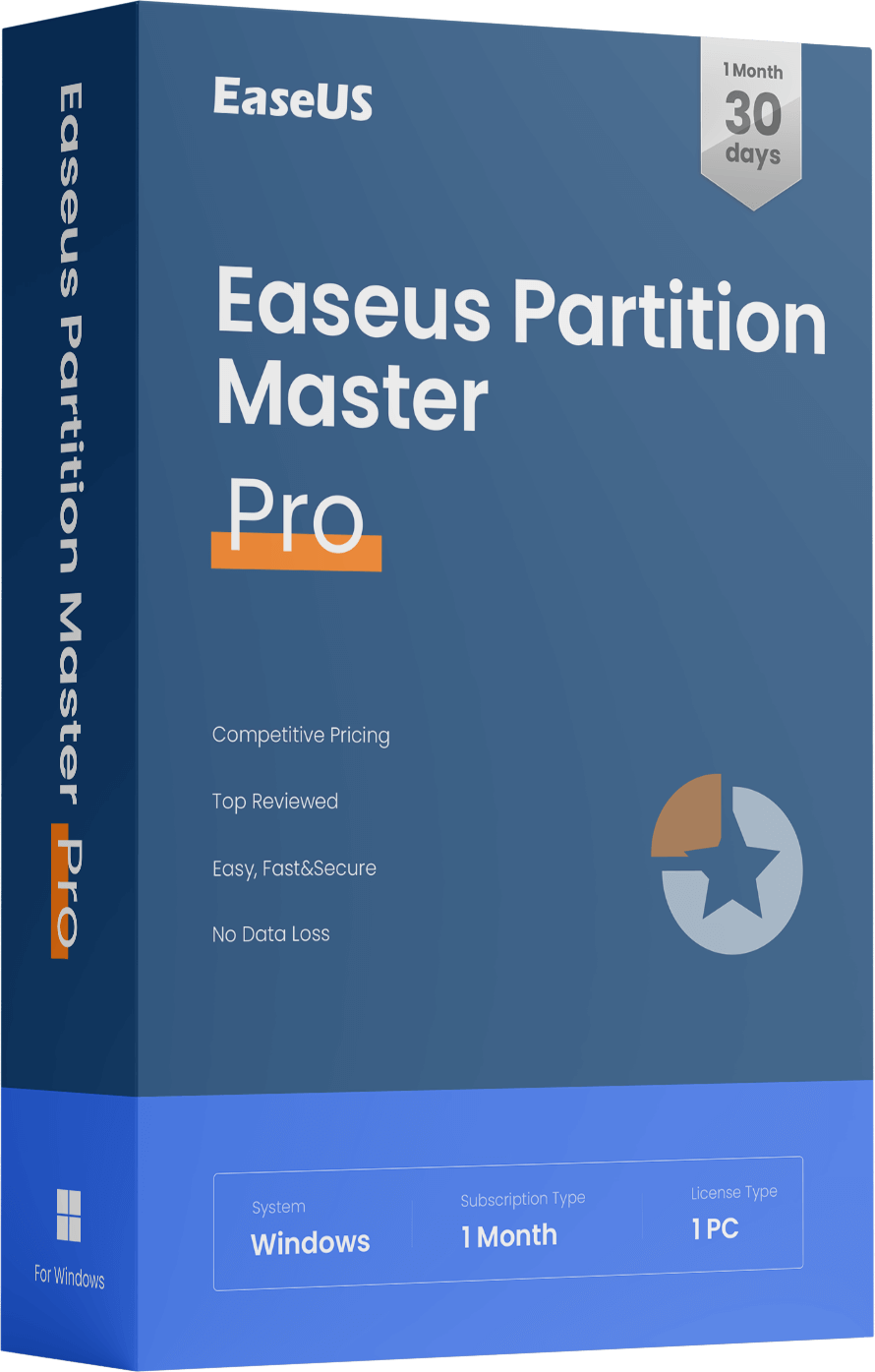 EaseUS Partition Master Pro